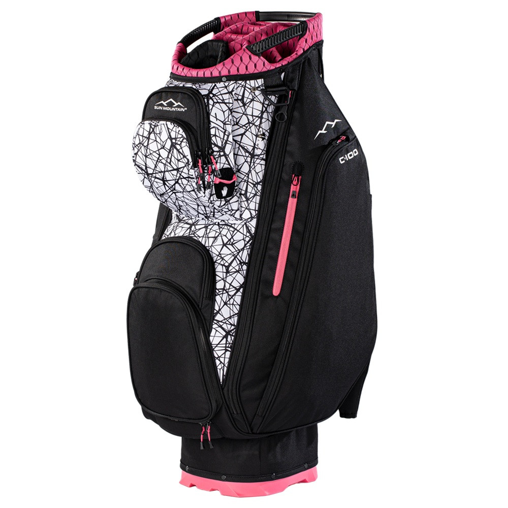 Sun Mountain 2026 C-100 Cart Golf Bag - Maple Hill Golf